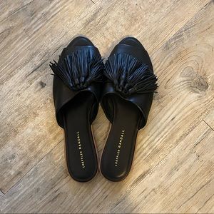 Loeffler Randall Kiki tassel sandals